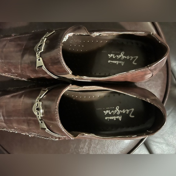 Antonio Zengara Styled in Italy extended loafers size 12m - Picture 8 of 9